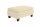 Hocker Katti Bezug Flachgewebe Buche nussbaum dunkel / beige 22924