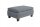 Hocker Katti Bezug Flachgewebe Buche nussbaum dunkel / denim 22927