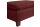 Hocker Katti Bezug Flachgewebe Buche nussbaum dunkel / rot 22930