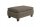 Hocker Katti Bezug Flachgewebe Buche nussbaum dunkel / sahara 22931