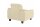 Sessel Katti Bezug Flachgewebe Buche nussbaum dunkel / beige 22936