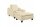 Sessel Katti Bezug Flachgewebe Buche nussbaum dunkel / beige 22936