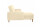 Schlafsofa Kaula Bezug Flachgewebe Erle natur / beige 23015