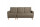 Schlafsofa Kaula Bezug Flachgewebe Erle natur / sahara 23024