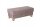 Hocker Kaethe Bezug Samtvelours Buche natur / rosé 23175