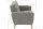 Sofa 2-Sitzer Kaitlyn Bezug Flachgewebe Buche natur / grau 23197