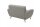 Sofa 2-Sitzer Kaitlyn Bezug Flachgewebe Buche natur / grau 23197