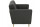 Sofa 2-Sitzer Kaisa Bezug Flachgewebe Esche natur / anthrazit 23192