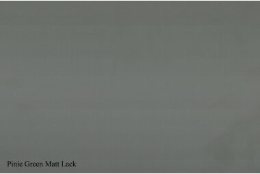 Bartisch rund Elanur 70 cm schwarz matt/Pinie green matt lack 14591