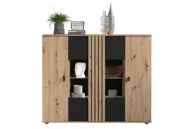 Highboard Jacklin 140x38x115 Anrichte Artisan...