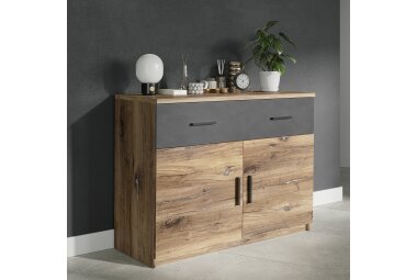 Sideboard Jackelyn 103x41x83 Flagstaff Eiche/Matera 10248