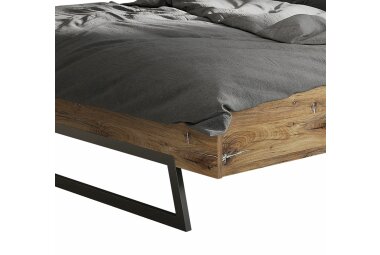 Doppelbett Jackelyn 275x211x93 Flagstaff Eiche/Matera 10250