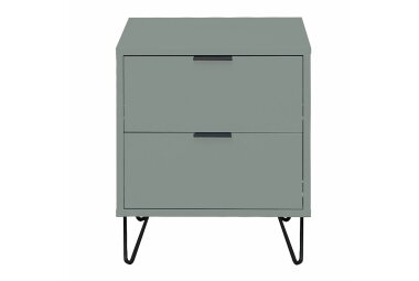 Kommode Erna 51x45x62 Pinie Green matt Lack 14713-D