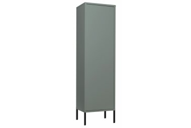 Stauraumschrank Erna 41x32x147 Pinie Green matt Lack 14747-Q