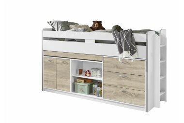 Hochbett Gigi 217x94x124 Holznachbildung...