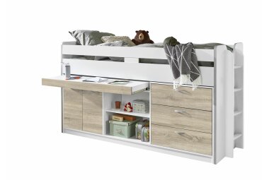 Hochbett Gigi 217x94x124 Holznachbildung...