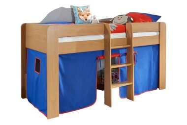 Spielbett Gilly 217x97x107 Holznachbildung Buche Dekor 11232