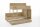 Etagenbett Gostiata 259x111x181 Holznachbildung Eiche Artisan 11307