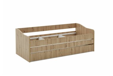 Kinderbett Gisa 207x94x72 Holznachbildung Eiche Artisan 11324