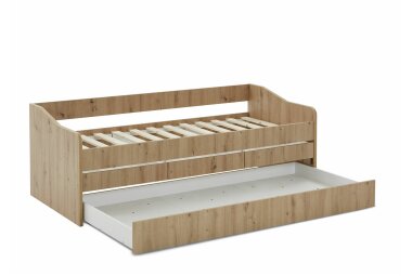 Kinderbett Gisa 207x94x72 Holznachbildung Eiche Artisan...