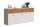 Sideboard Jacklin 168x38x80 Weiss/Artisan Eiche 10292