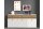 Sideboard Jacklin 168x38x80 Weiss/Artisan Eiche 10292