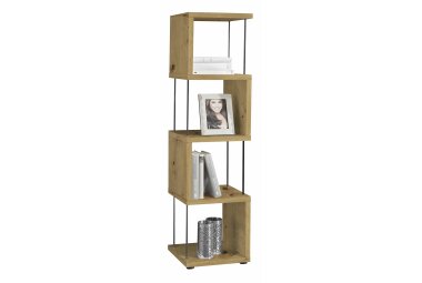 Regal Elga 33x33x126 B&uuml;cherregal Standregal asteiche...