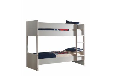 Etagenbett Karima 210x97x174 Kinderbett Hochbett MDF...