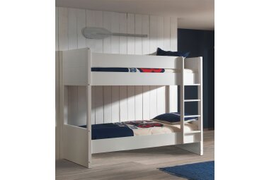 Etagenbett Karima 210x97x174 Kinderbett Hochbett MDF...