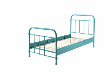 Metallbett Karlyn 210x98x111 Einzelbett Metall...