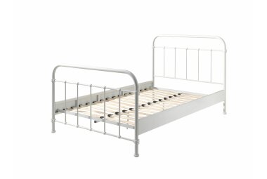 Metallbett Karlyn 210x129x111 Einzelbett Metall...