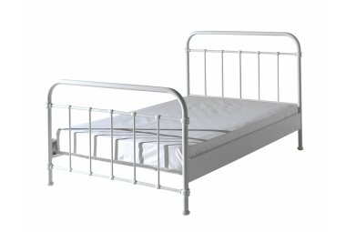 Metallbett Karlyn 210x129x111 Einzelbett Metall...