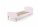 Einzelbett Karilynn 206x95x73 Kinderbett MDF+Massivholz rosa 17133