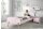 Einzelbett Karilynn 206x95x73 Kinderbett MDF+Massivholz rosa 17133