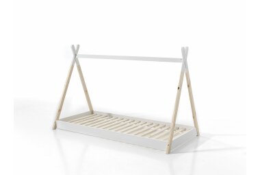 Tipi Karyn 206x106x136 Kinderbett Massivholz...