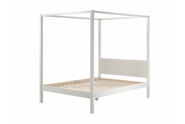 Himmelbett Katey 208x148x191 Einzelbett Massivholz...