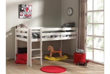 Spielbett Karolina 210x106x114 Kinderbett Massivholz...