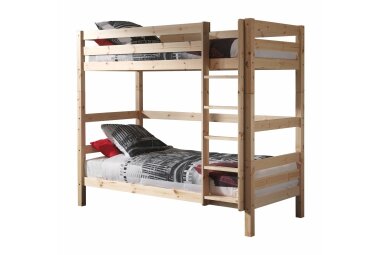 Etagenbett Karolina 210x105x182 Hochbett Massivholz natur...