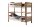 Etagenbett Karolina 210x105x182 Hochbett Massivholz natur 17376