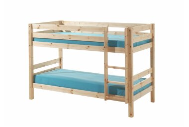 Etagenbett Karolina 210x105x140 Hochbett Massivholz natur...