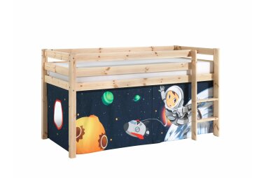 Spielbett Karolina 210x106x114 Kinderbett Massivholz...