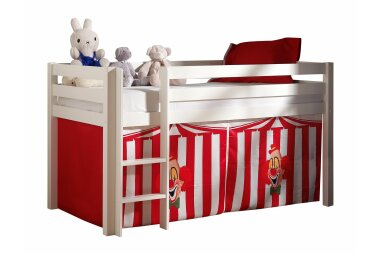 Spielbett Karolina 210x106x114 Kinderbett Massivholz...