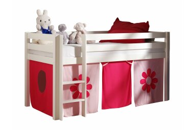 Spielbett Karolina 210x106x114 Kinderbett Massivholz...