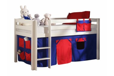 Spielbett Karolina 210x106x114 Kinderbett Massivholz...