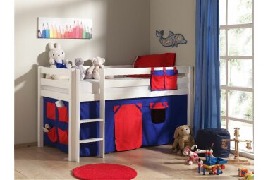 Spielbett Karolina 210x106x114 Kinderbett Massivholz...