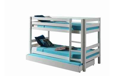 Etagenbett Karolina 210x105x140 Hochbett Massivholz...