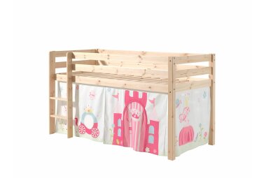 Spielbett Karolina 210x106x114 Kinderbett Massivholz...