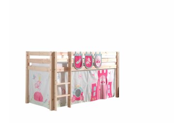 Spielbett Karolina 210x106x114 Kinderbett Massivholz...