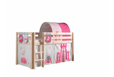 Spielbett Karolina 210x106x114 Kinderbett Massivholz...