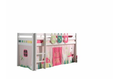 Spielbett Karolina 210x106x114 Kinderbett Massivholz...